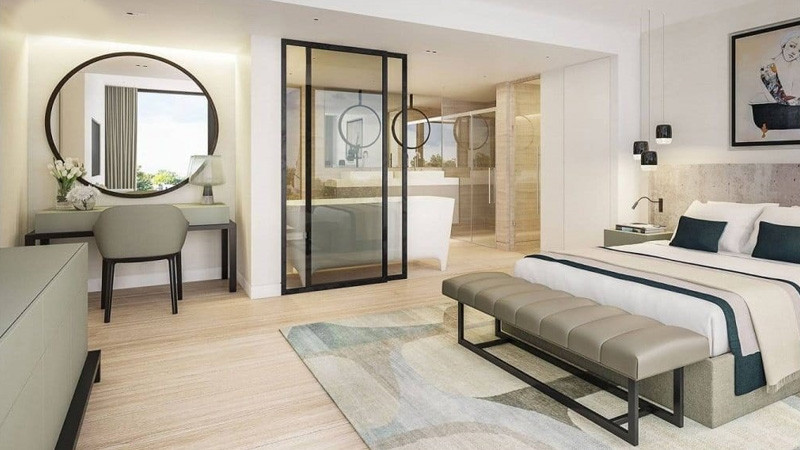 Vị trí đặt gương trong phòng ngủ đúng chuẩn, hợp phong thủy